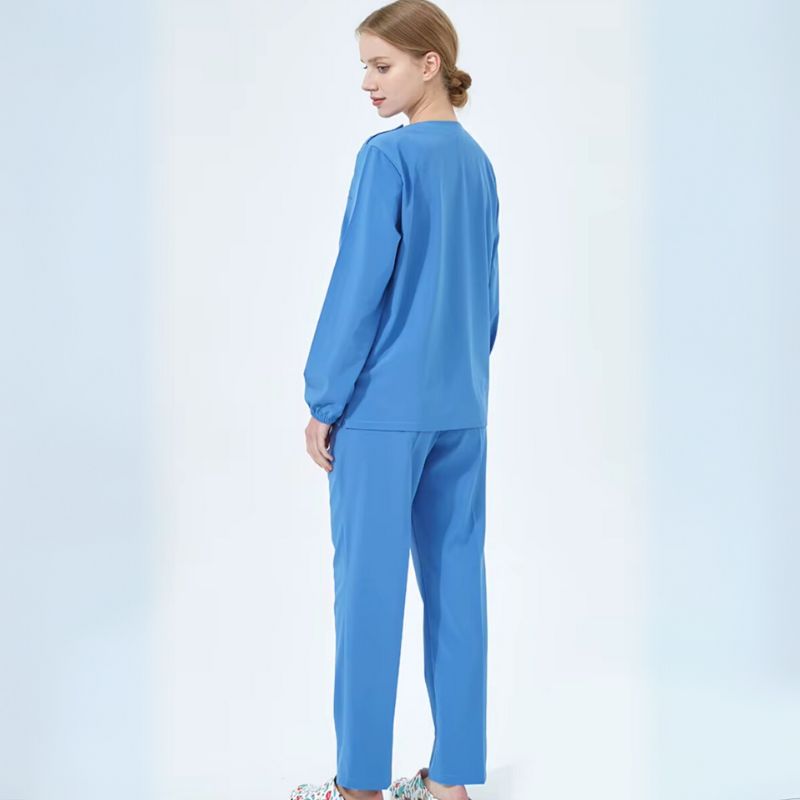 Women's Plain Surgical Scrub Set Luiza