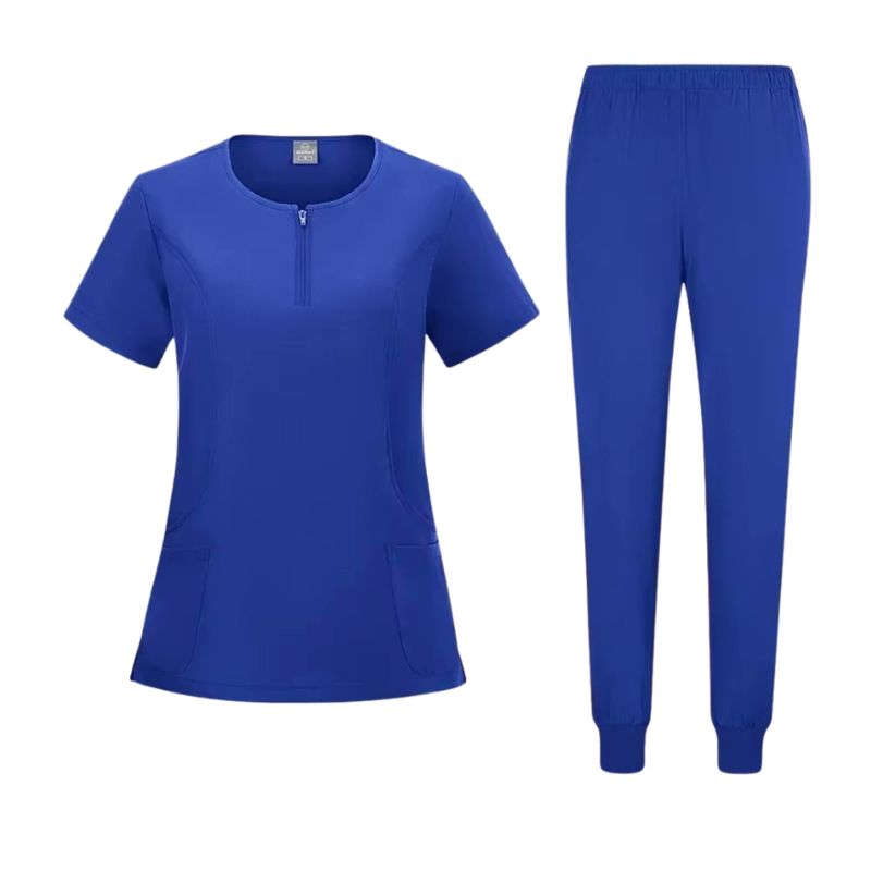 Women's Plain Jogger Surgical Scrub Set Victoria