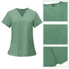 Women's Plain Jogger Surgical Scrub Set + GIFT