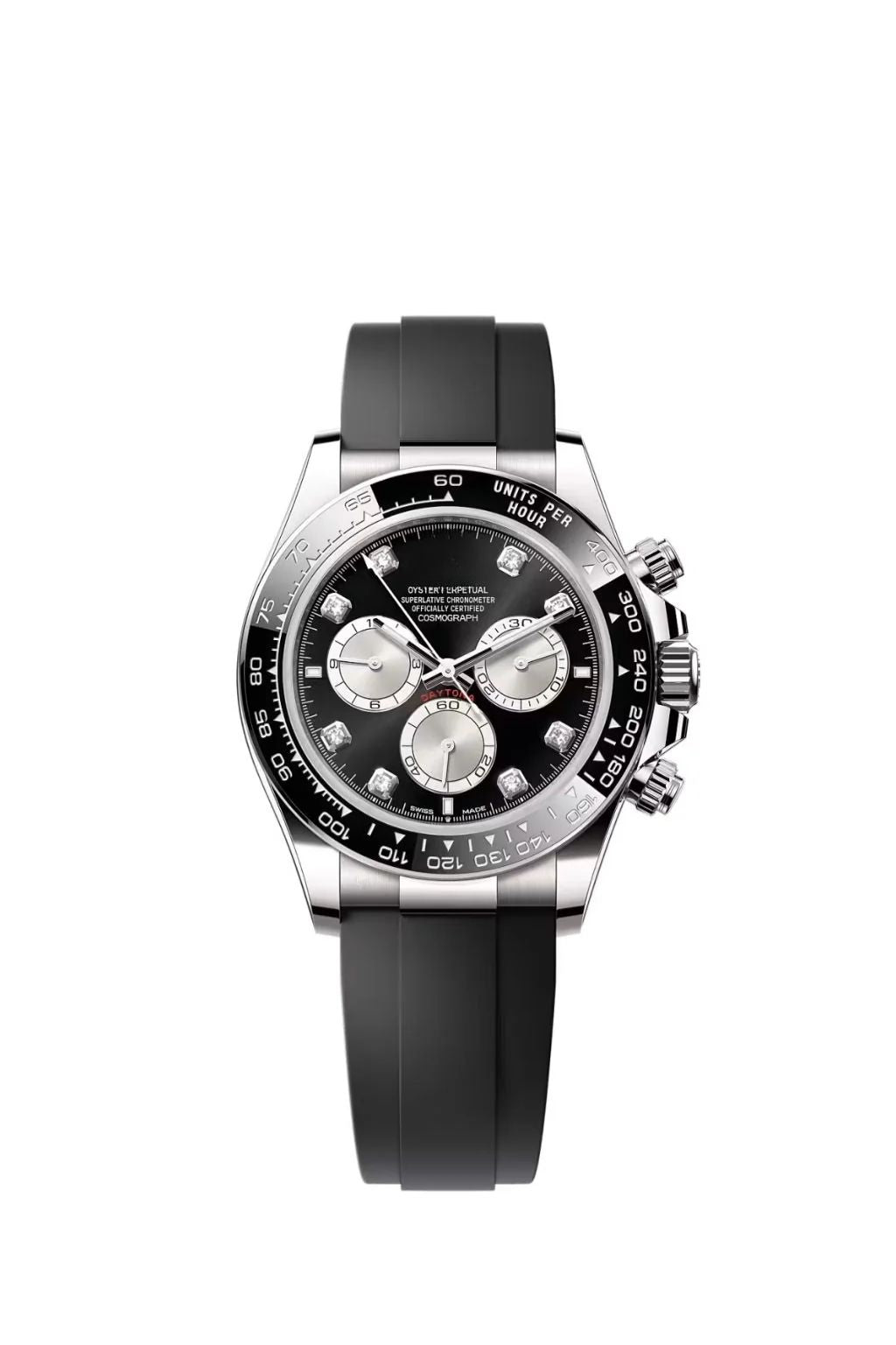 Cosmograph Daytona Oyster 126519LN Black Diamond