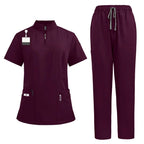 Men's Plain Surgical Scrub Set Flavio