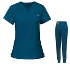 Women's Plain Jogger Surgical Scrub Set Carla