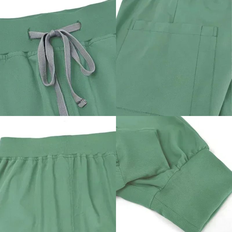 Men's Plain Surgical Scrub Set Joao + GIFT