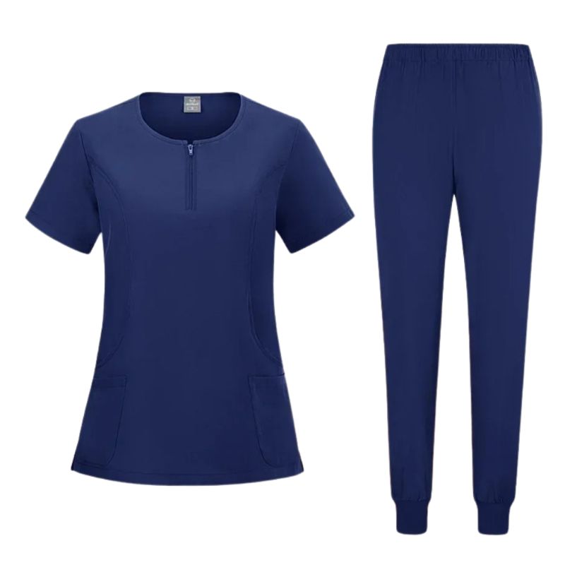 Women's Plain Jogger Surgical Scrub Set Victoria