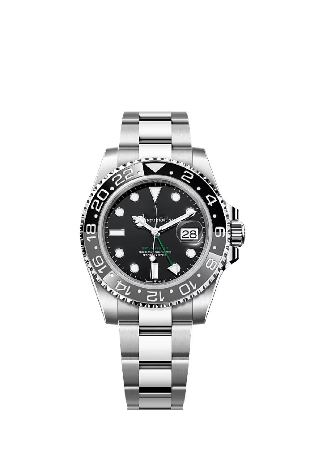 GMT-Master II 40mm 126710GRNR Oyster