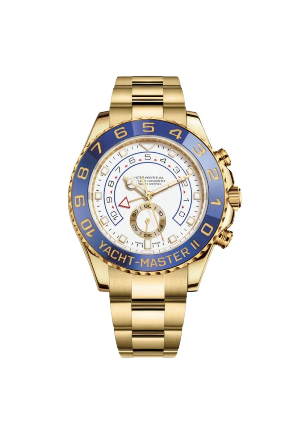 Yacht-Master II Oyster Yellow Gold 126688