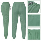 Men's Plain Jogger Surgical Scrub Set