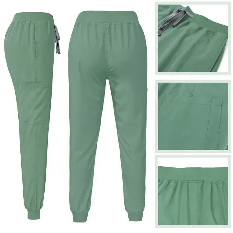 Men's Plain Jogger Surgical Scrub Set