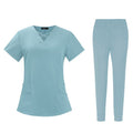 Nayra Women's Plain Surgical Scrub Set