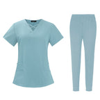 Nayra Women's Plain Surgical Scrub Set