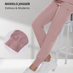 Women's Plain Jogger Surgical Scrub Set Carla