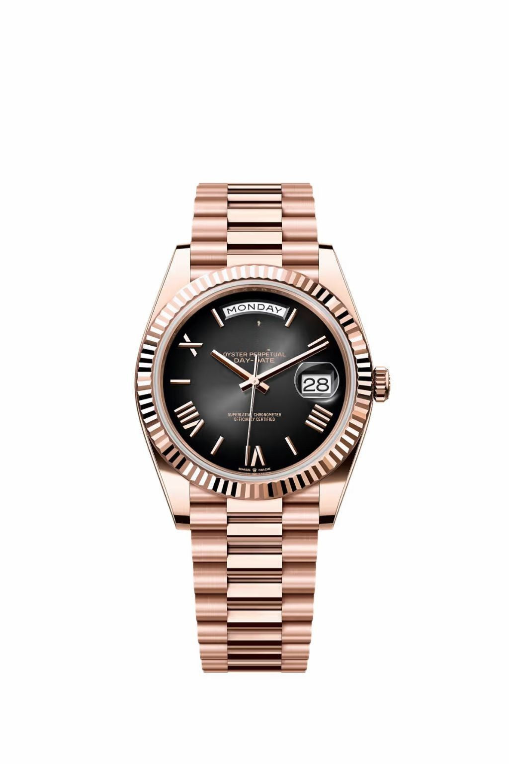 Day-Date 40mm Oyster 228235 Everose-Gold