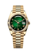 Day-Date 40 Money Green 228238