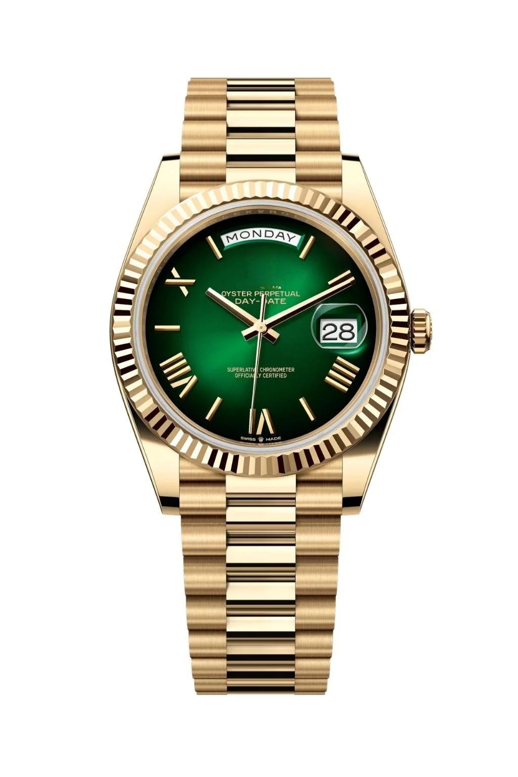 Day-Date 40 Money Green 228238