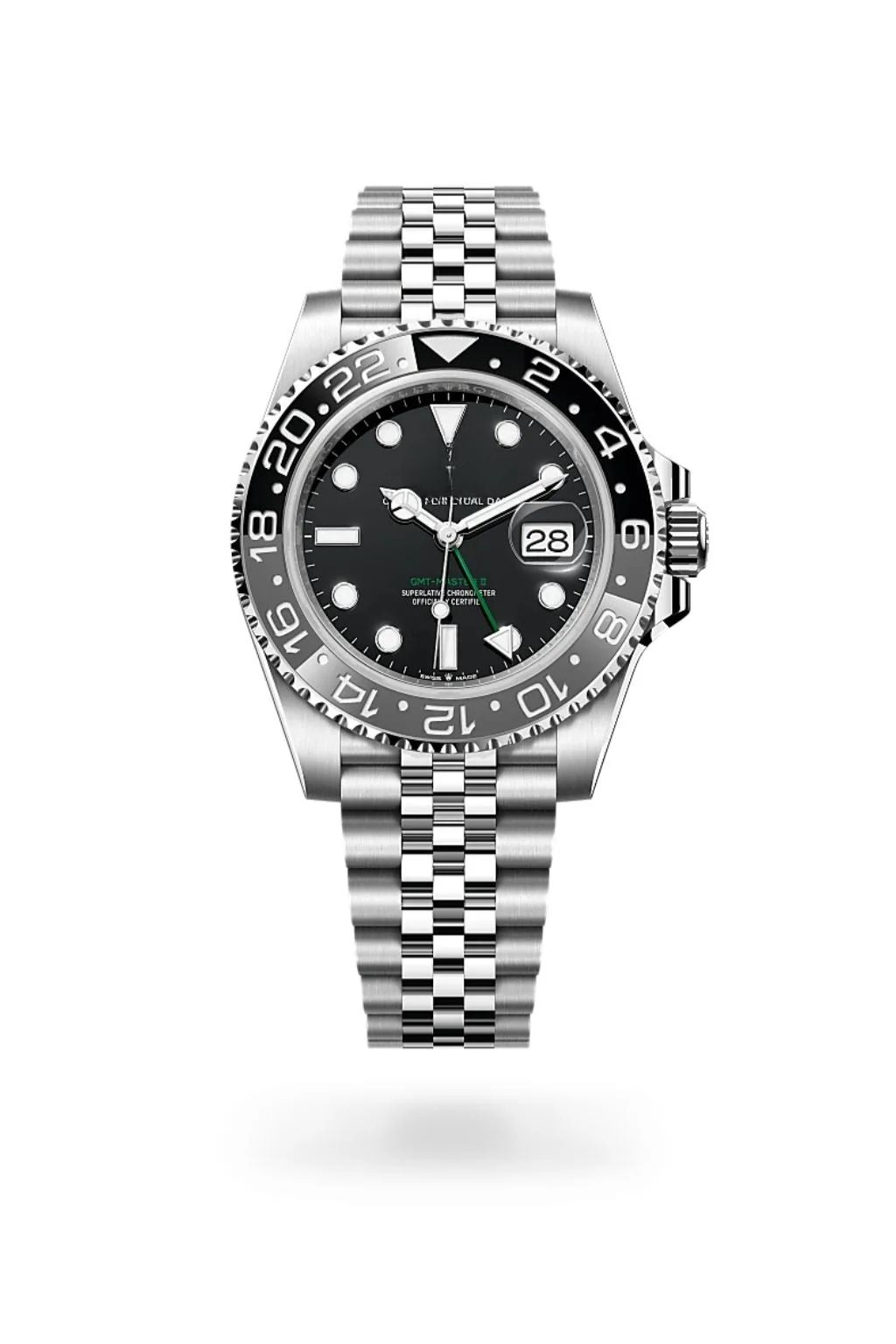 GMT-Master II 40mm 126710GRNR Jubilee
