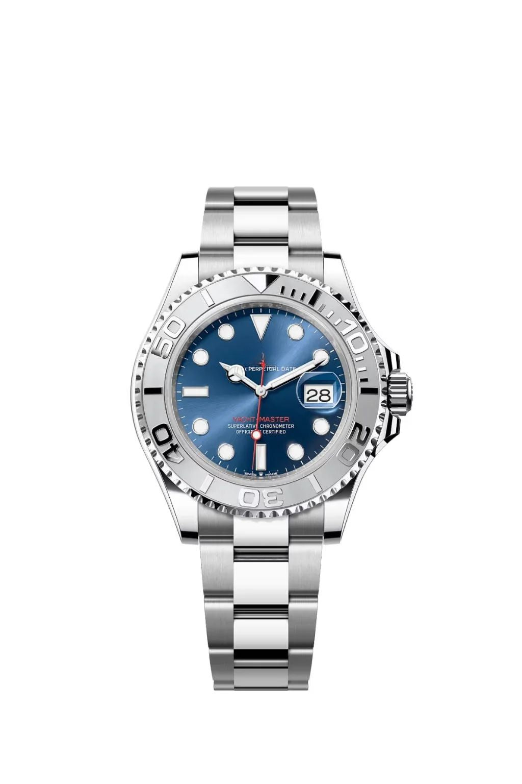 Yacht-Master 126622 Blue Dial 40mm