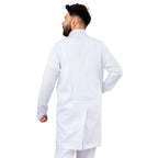Men's Zip Lab Coat André