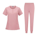Women's Plain Jogger Surgical Scrub Set Victoria