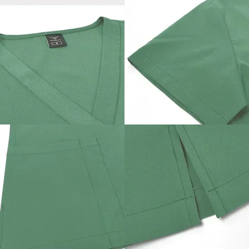 Men's Plain Surgical Scrub Set Joao + GIFT