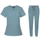 Women's Plain Jogger Surgical Scrub Set Carla