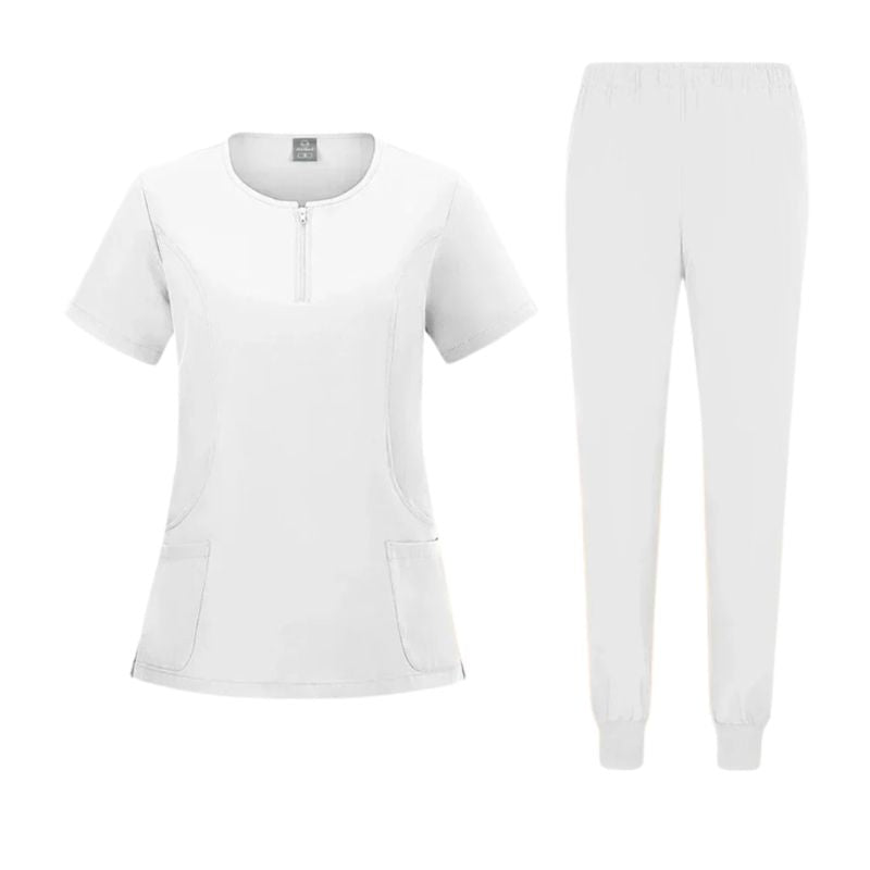 Women's Plain Jogger Surgical Scrub Set Victoria