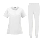 Women's Plain Jogger Surgical Scrub Set Victoria