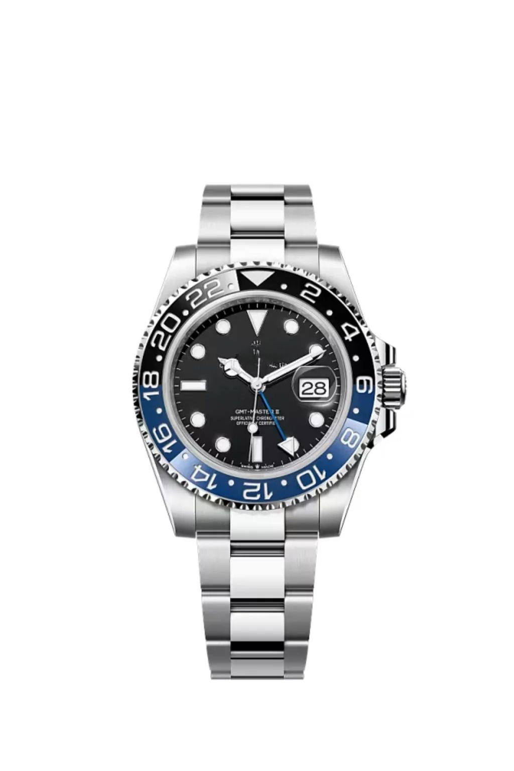 GMT-Master II BATMAN 126710BLNR Oyster-Band