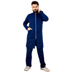 Men's Zip Lab Coat André