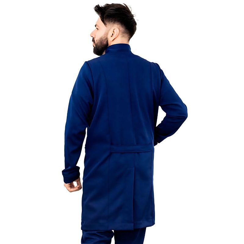 Men's Zip Lab Coat André
