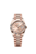 Day-Date 36 Oyster Referenz 128235 Everose-Gold