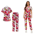 Women's Printed Surgical Scrub Set Marcia