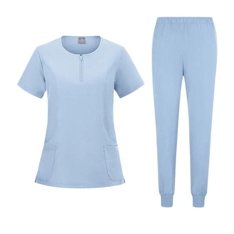 Women's Plain Jogger Surgical Scrub Set Victoria
