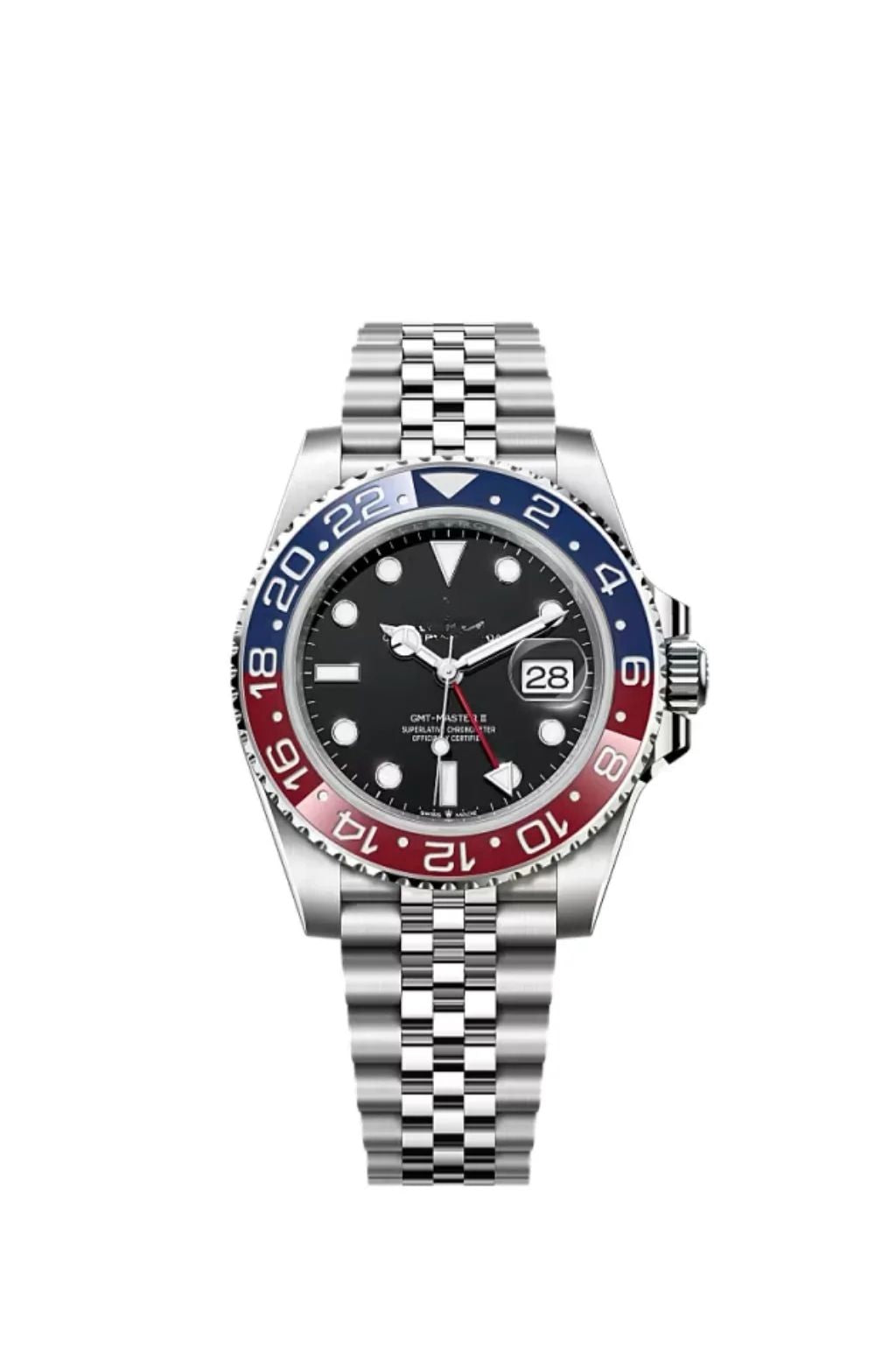GMT-Master II 126710BLRO Pepsi Jubilee