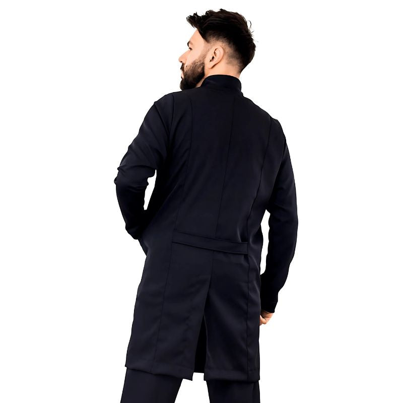 Men's Zip Lab Coat André