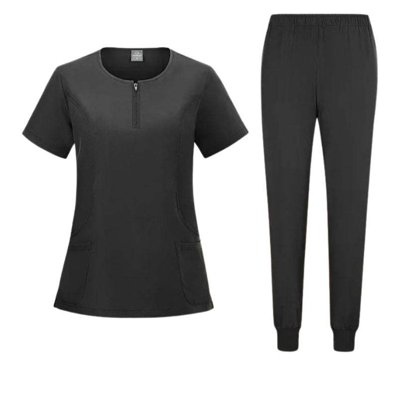 Women's Plain Jogger Surgical Scrub Set Victoria