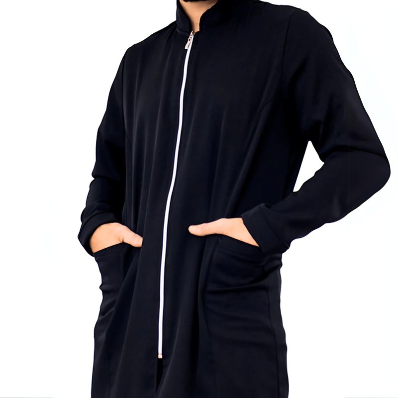 Men's Zip Lab Coat André