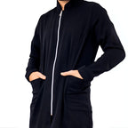 Men's Zip Lab Coat André