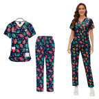 Women's Printed Surgical Scrub Set Marcia