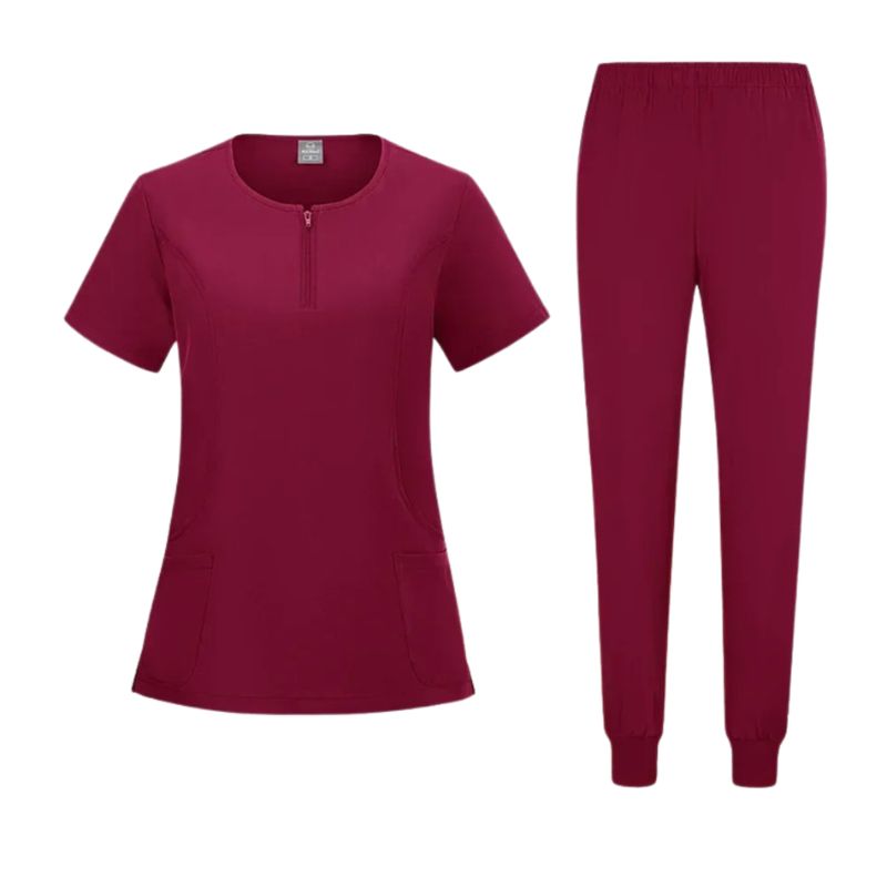 Women's Plain Jogger Surgical Scrub Set Victoria
