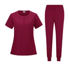 Women's Plain Jogger Surgical Scrub Set Victoria