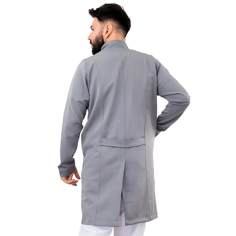 Men's Zip Lab Coat André