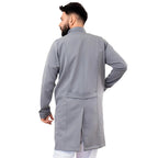 Men's Zip Lab Coat André
