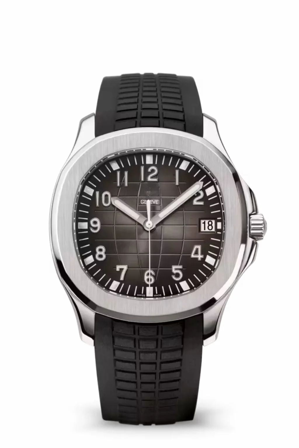 Aquanaut "Black Dial" 5167A-001