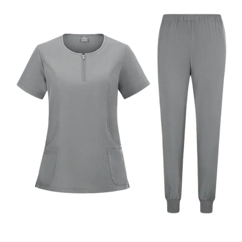 Women's Plain Jogger Surgical Scrub Set Victoria