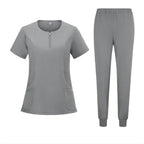 Women's Plain Jogger Surgical Scrub Set Victoria