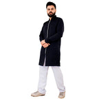 Men's Zip Lab Coat André
