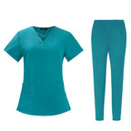 Scrub Feminino Pijama Cirúrgico Liso Nayra