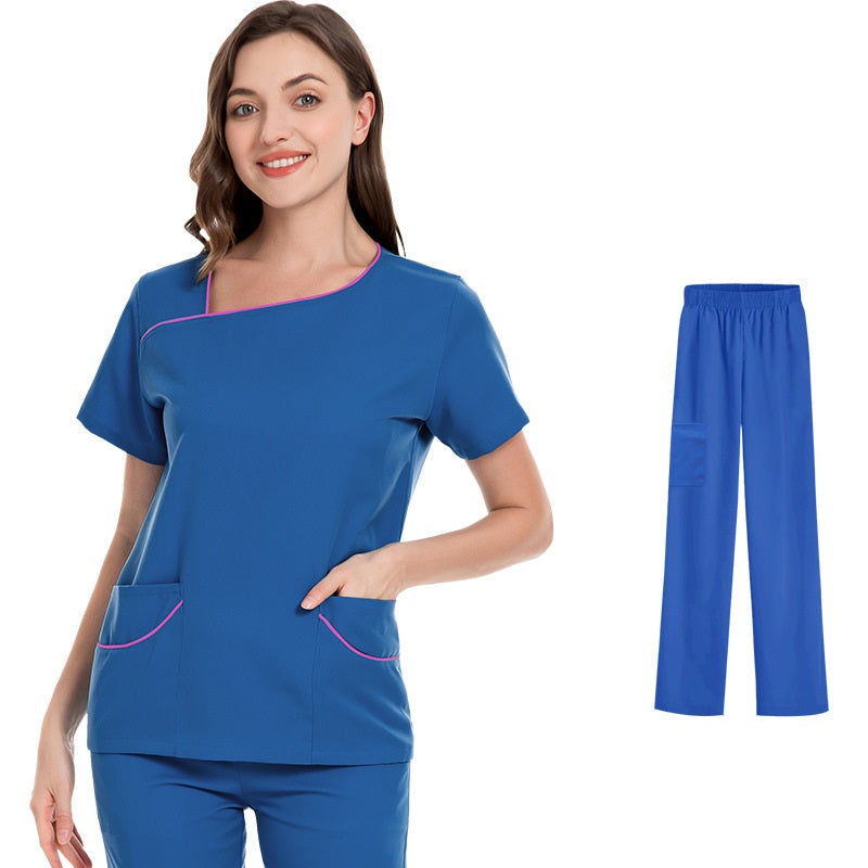 Women's Plain Surgical Scrub Set Alice