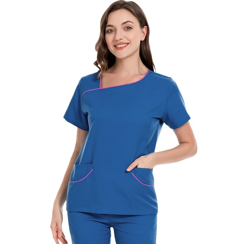 Women's Plain Surgical Scrub Set Alice