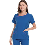 Women's Plain Surgical Scrub Set Alice
